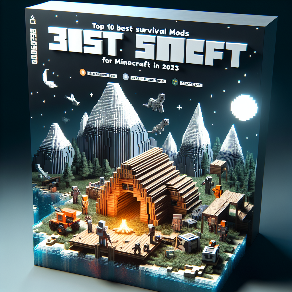 Mods Book Top 10 Melhores Mods de Sobrevivência para Minecraft em 2023 - Livera